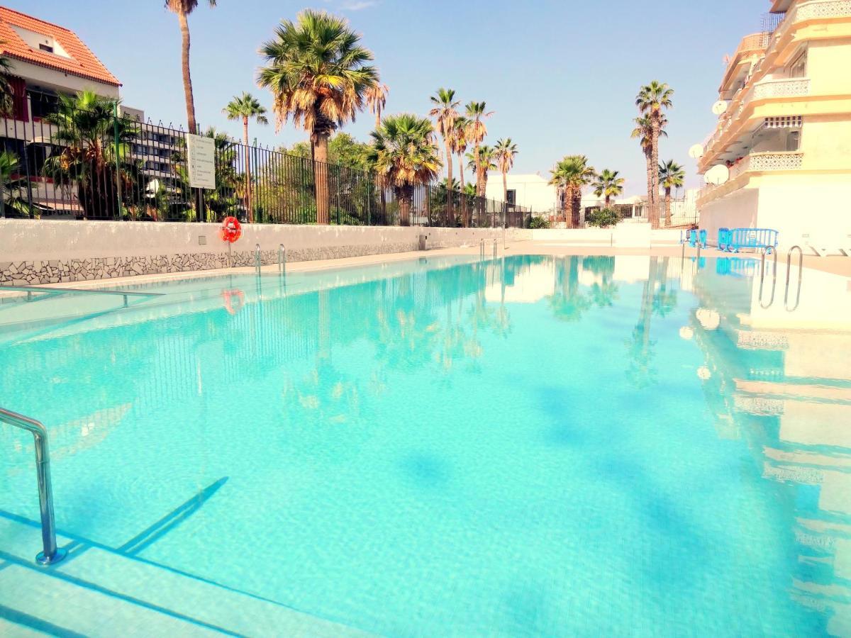 Sunset Apartment With Sea View And Free Wifi In The Heart Of Las Americas Плая де лас Америкас Екстериор снимка