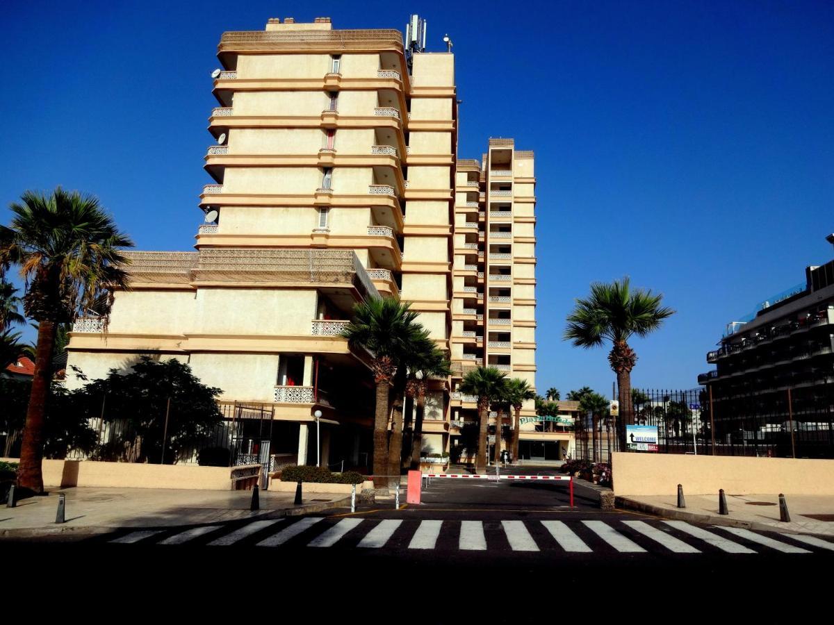 Sunset Apartment With Sea View And Free Wifi In The Heart Of Las Americas Плая де лас Америкас Екстериор снимка