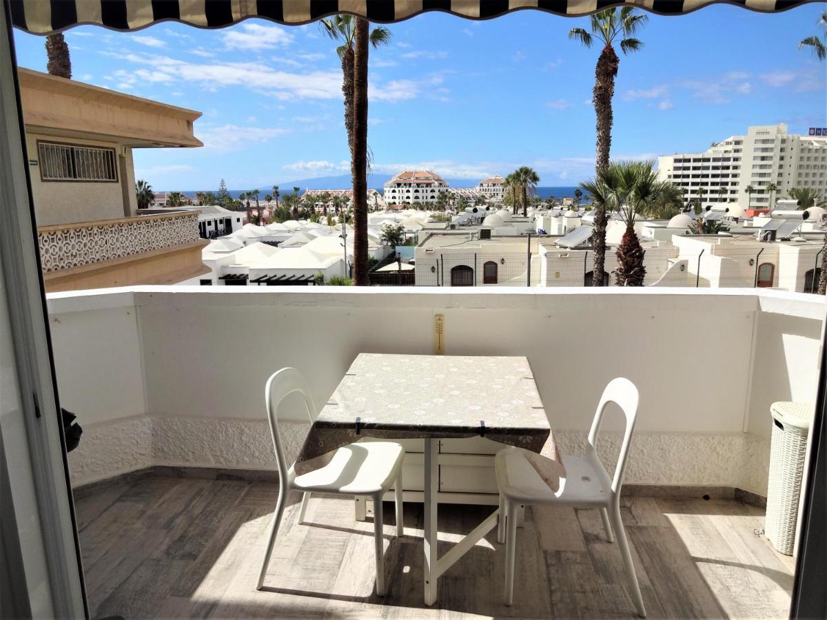 Sunset Apartment With Sea View And Free Wifi In The Heart Of Las Americas Плая де лас Америкас Екстериор снимка