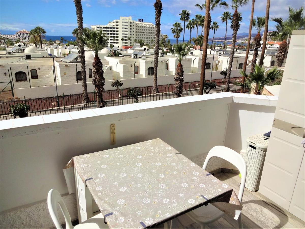 Sunset Apartment With Sea View And Free Wifi In The Heart Of Las Americas Плая де лас Америкас Екстериор снимка