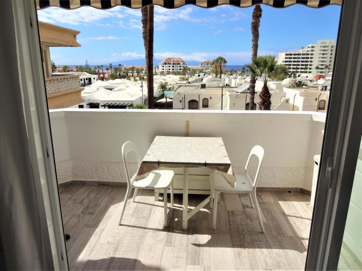 Sunset Apartment With Sea View And Free Wifi In The Heart Of Las Americas Плая де лас Америкас Екстериор снимка