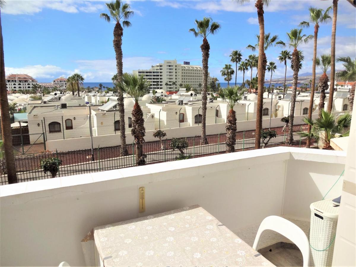 Sunset Apartment With Sea View And Free Wifi In The Heart Of Las Americas Плая де лас Америкас Екстериор снимка